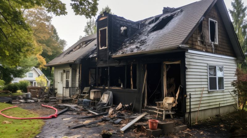 Smoke Damage Restoration in Mesa, AZ