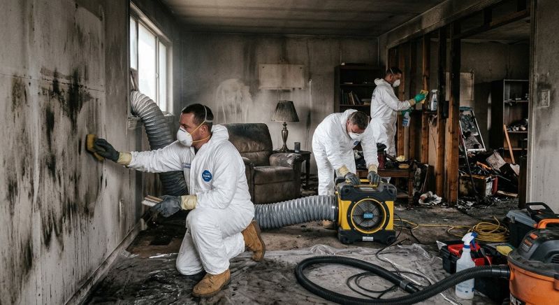 Smoke Damage Service in Gilbert, AZ