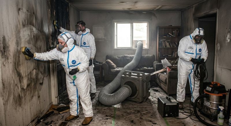 Smoke Damage Service in Gilbert, AZ