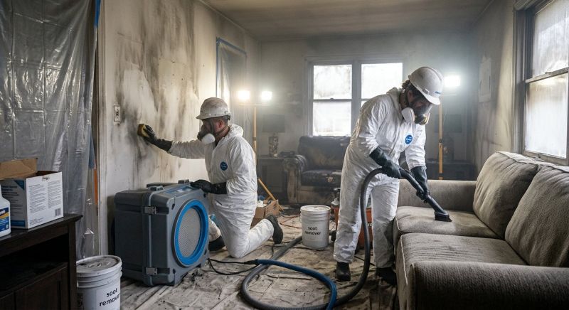 Smoke Remediation Service in Gilbert, AZ