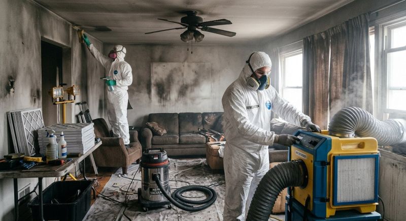 Smoke Remediation Service in Gilbert, AZ