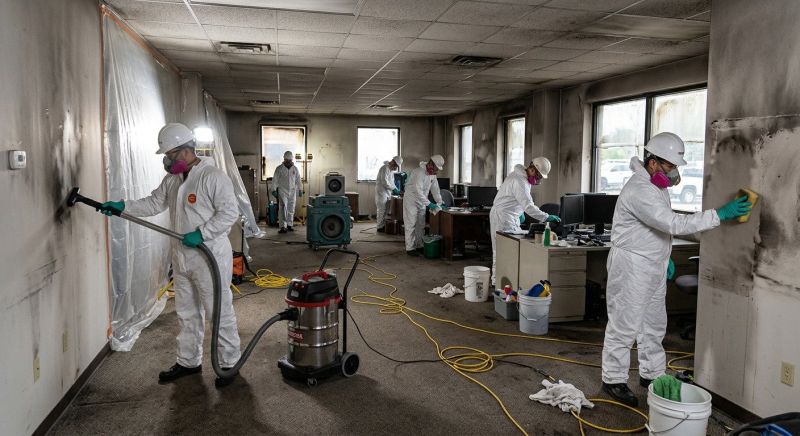 Smoke Restoration Service in Mesa, AZ