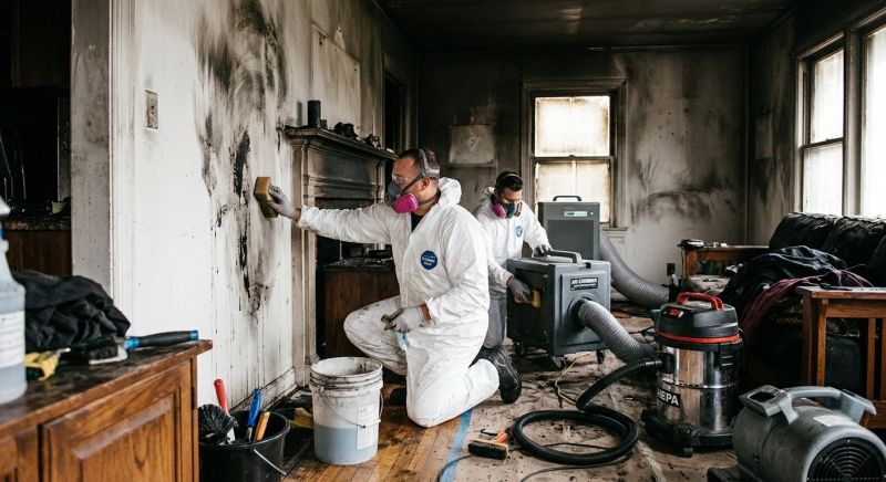 Soot Cleaning in Chandler, AZ