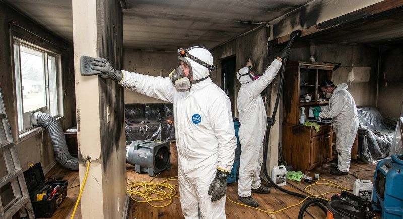 Soot Damage Repair in Phoenix, AZ