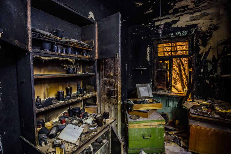 Soot Damage Restoration in Gilbert, AZ