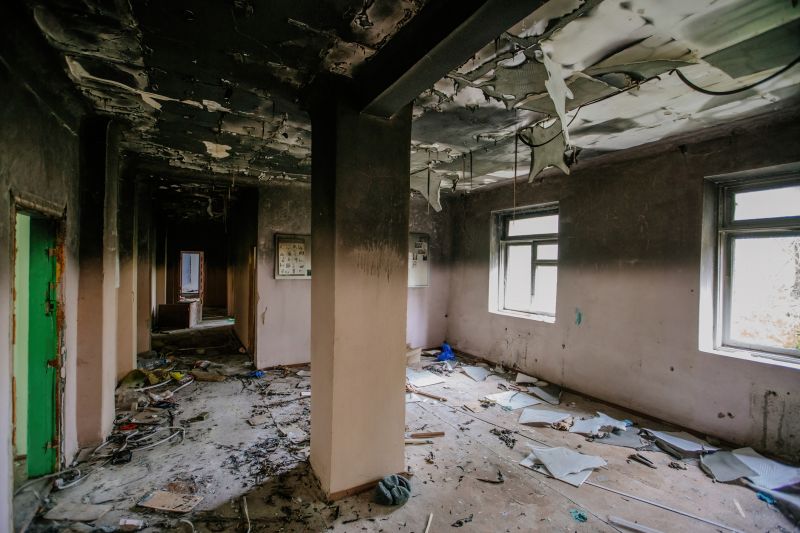 Soot Damage Restoration in Gilbert, AZ