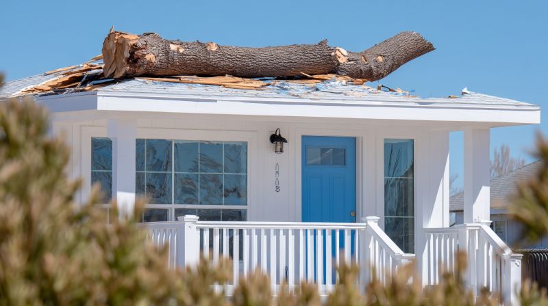 Storm Damage Repair in Overland Park, KS