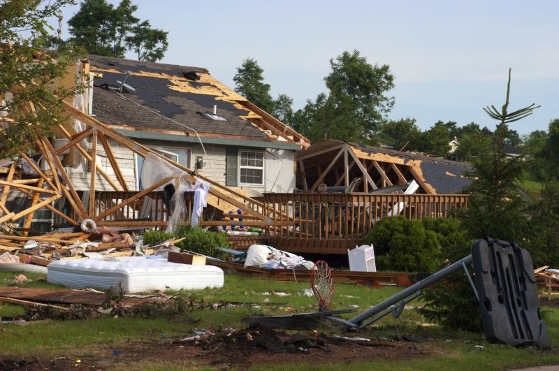 Storm Damage Restoration in Overland Park, KS