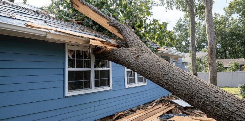 Storm Damage Restoration in Olathe, KS