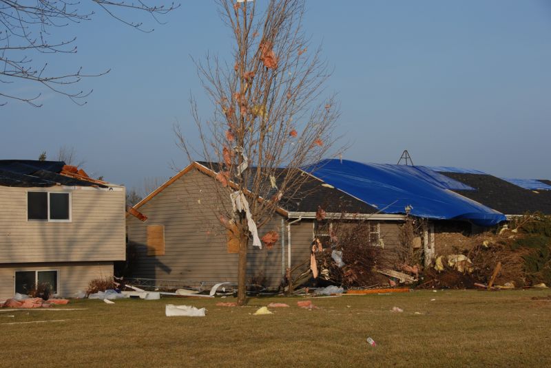 Tornado Damage Restoration in Kansas City, KS