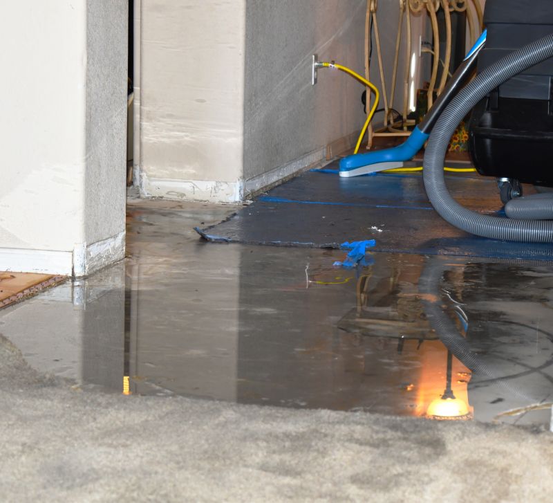 Wet Carpet Restoration in Wilmington, NC