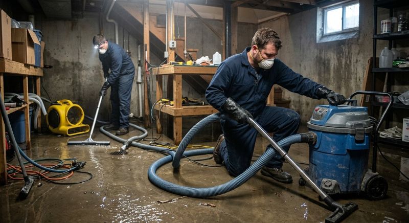 Increase Your Basement Water Cleanup Business with an AI Driven, Targeted Website