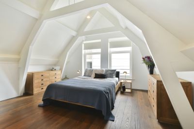 Attic Apartment Construction in Conroe, TX