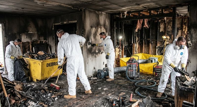 Fire Damage Cleaning in Mesa, AZ