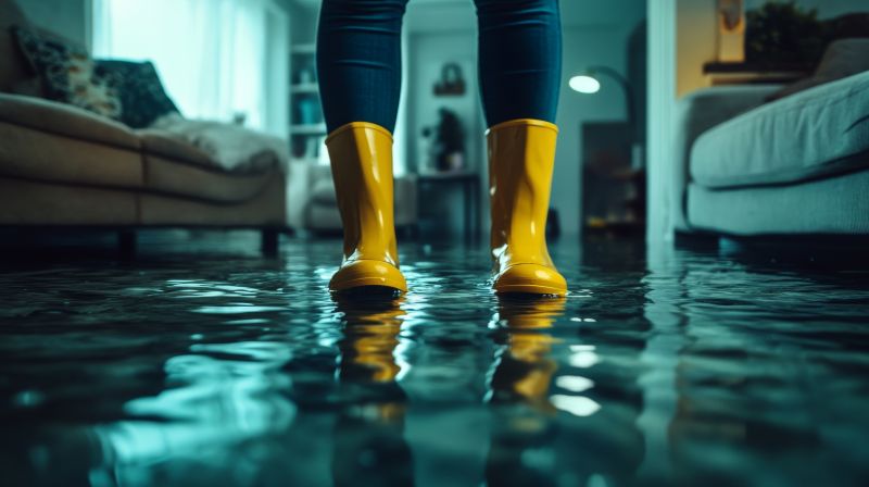 Flood Damage Cleanup in Scottsdale, AZ