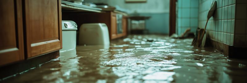 Flood Damage Cleanup in Santa Rosa, CA