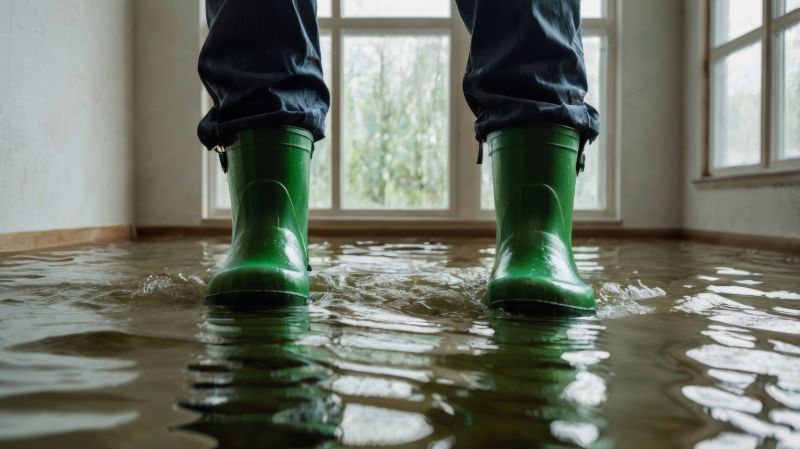 Flooded Floor Repair in Santa Rosa, CA