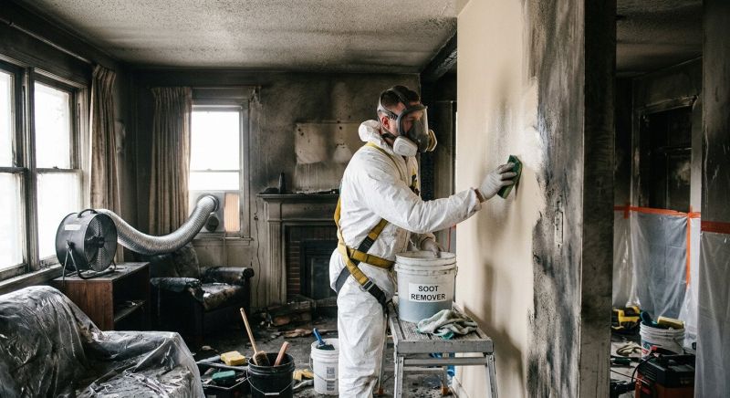 Smoke Damage Restoration in Phoenix, AZ
