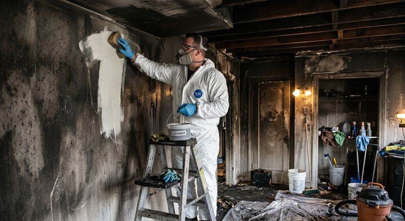 Soot Damage Repair in Phoenix, AZ